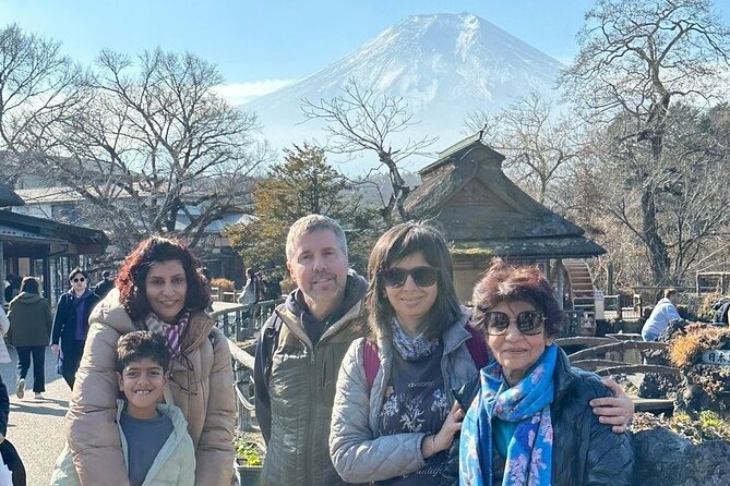 Mt. Fuji Five Lakes Private Tour with Licensed Guide (Tokyo DEP) - Kitaguchi Hongu Fuji Sengen Shrine
