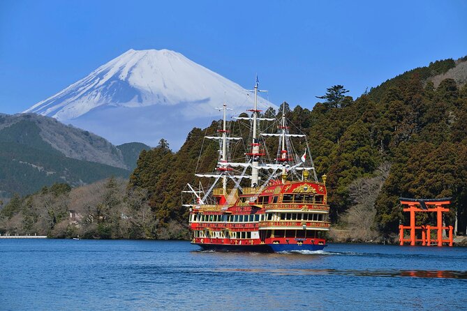 Mt. Fuji & Hakone Bus Tour Bullet Train Return & 28-Hotel Pick-up - Hakone Ropeway and the volcanic Owakudani valley