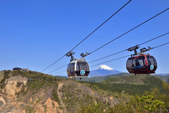 Mt. Fuji & Hakone Bus Tour Bullet Train Return & 28-Hotel Pick-up - Lake Ashi on a 30-minute pirate ship