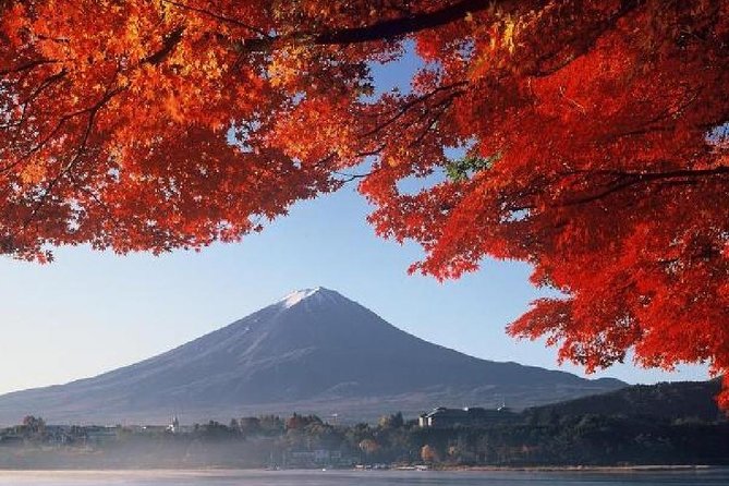 Mt Fuji & Hakone Cruise, Drum Show Bus 1 Day from Tokyo - Komagatake Ropeway and the summit shrine
