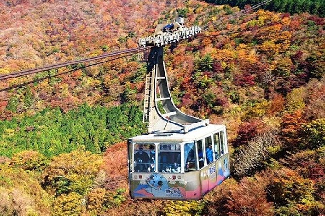 Mt Fuji & Hakone Cruise, Drum Show Bus 1 Day from Tokyo - The long return to Tokyo