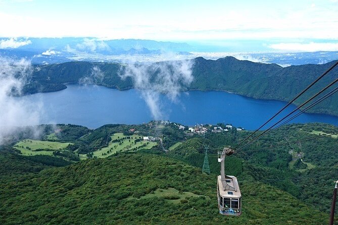 Mt Fuji & Hakone Cruise, Drum Show Bus 1 Day from Tokyo Sta. Area - Up to Hakone Shrine Mototsumiya