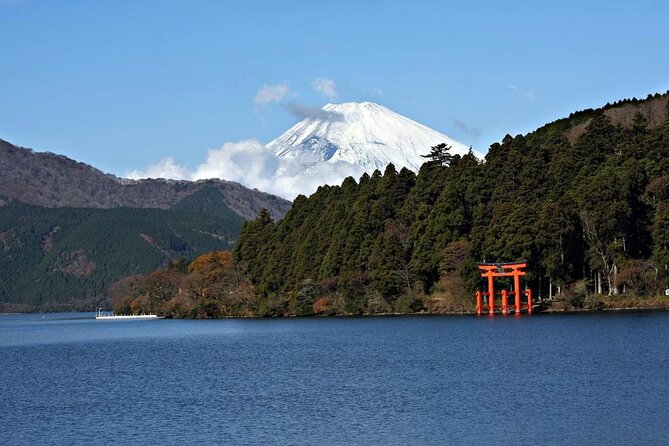 Mt Fuji & Hakone Cruise, Drum Show Bus 1 Day from Tokyo - Mt. Fuji 5th Station at 2,300 meters