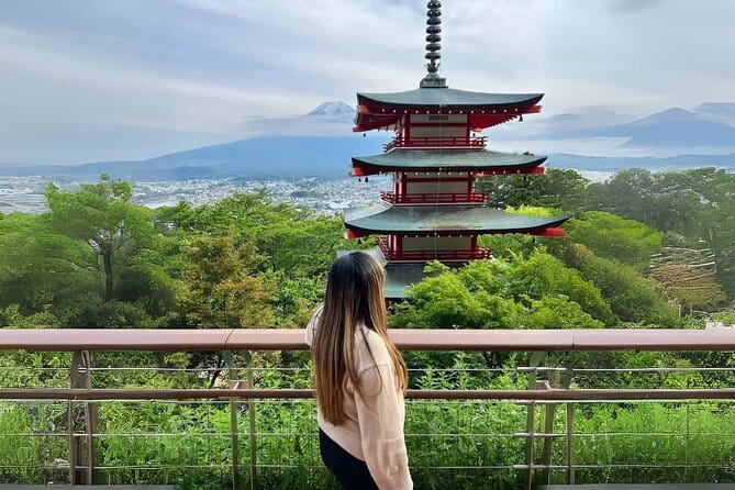 Mt fuji & Hakone customizable day tour w/ English speaking driver - Mt. Fuji 5th Station at 2,300 meters