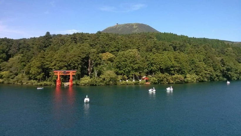 Mt.Fuji Hakone Day Tour With Lake Ashi Cruise, FREE Ropeway - A full day from Tokyo to Mt. Fuji country