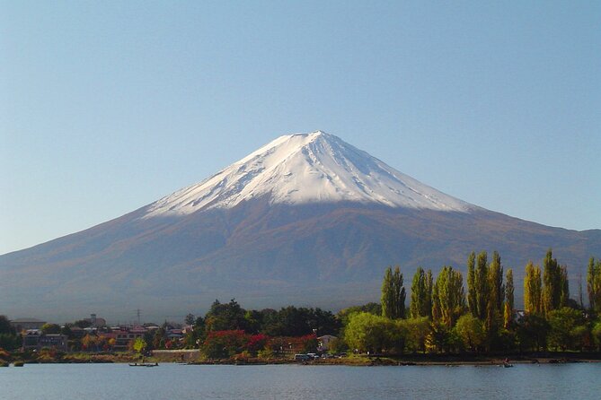 Mt. Fuji & Hakone: Fuji Sengen Shrine, Cruise, and Ramen-Making - Arakura Fuji Sengen Shrine and the Churei-to Pagoda