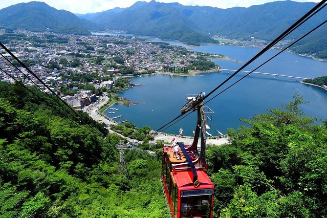 Mt. Fuji & Hakone Private Day Tour with English-Speaking Driver - The Hakone Ropeway: scenic, but schedule it carefully