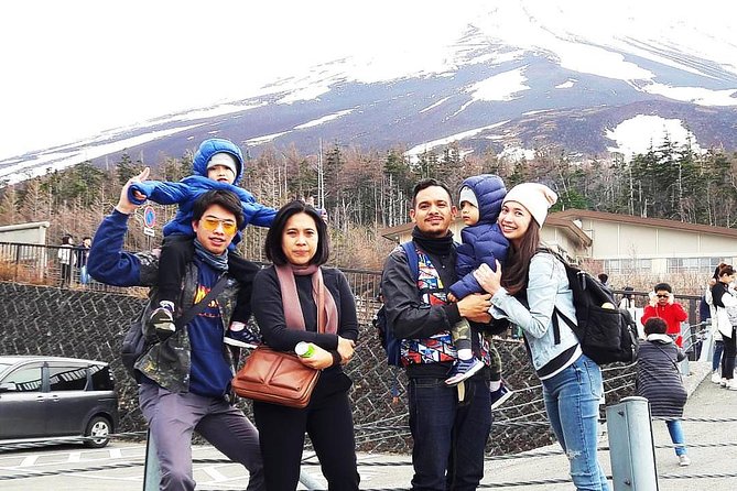 Mt. Fuji & Hakone Private Day Tour with English-Speaking Driver - Lake Ashi and the pirate ship cruise
