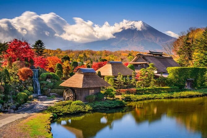 Mt Fuji, Hakone Private Tour by Car Pickup from Tokyo - Mt Fuji 5th Station at 2,300 meters