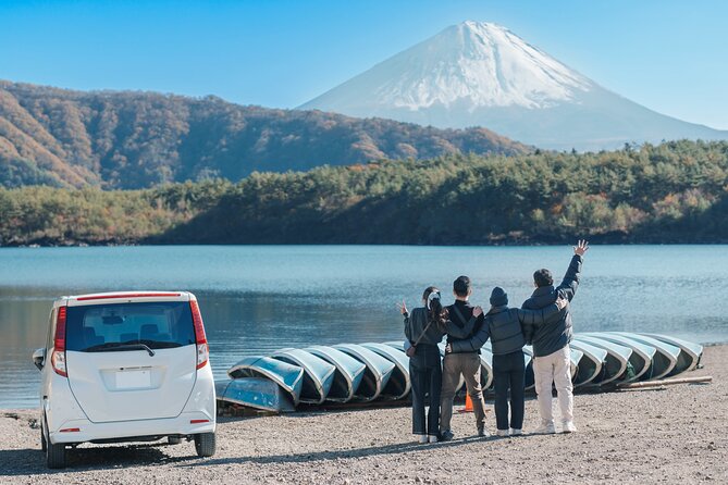 Mt. Fuji Highlight Photo Spots One Day Tour from Tokyo - Shimoyoshida Honcho Street adds a Japanese town view