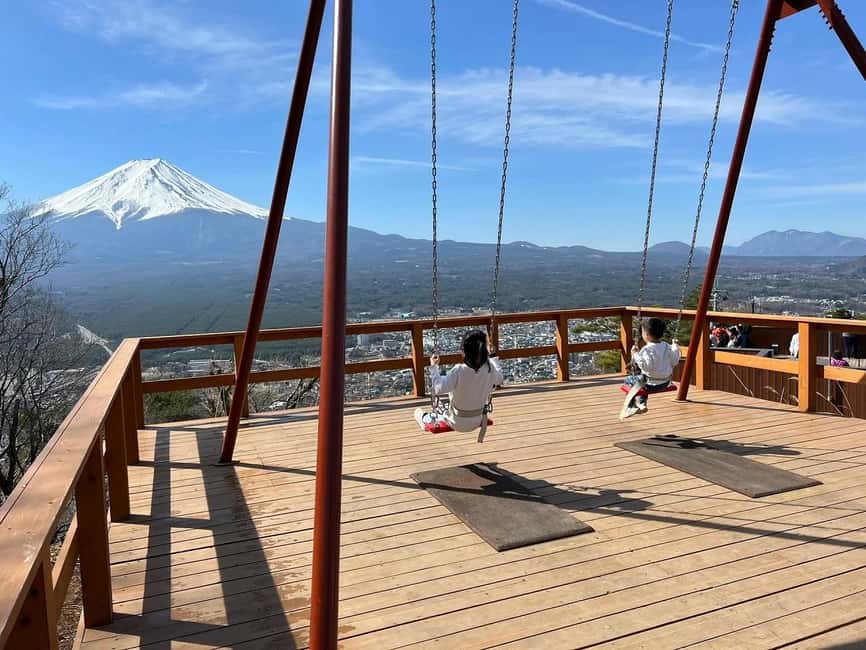 Mt. Fuji & Lake Kawaguchiko Ropeway Panorama Full-Day Tour - The Lawson Fuji photo stop