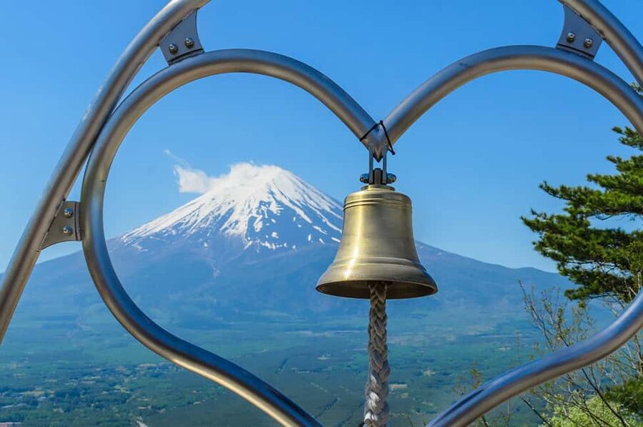 Mt. Fuji & Lake Kawaguchiko Ropeway Panorama Full-Day Tour - Oshino Hakkai’s eight clear ponds