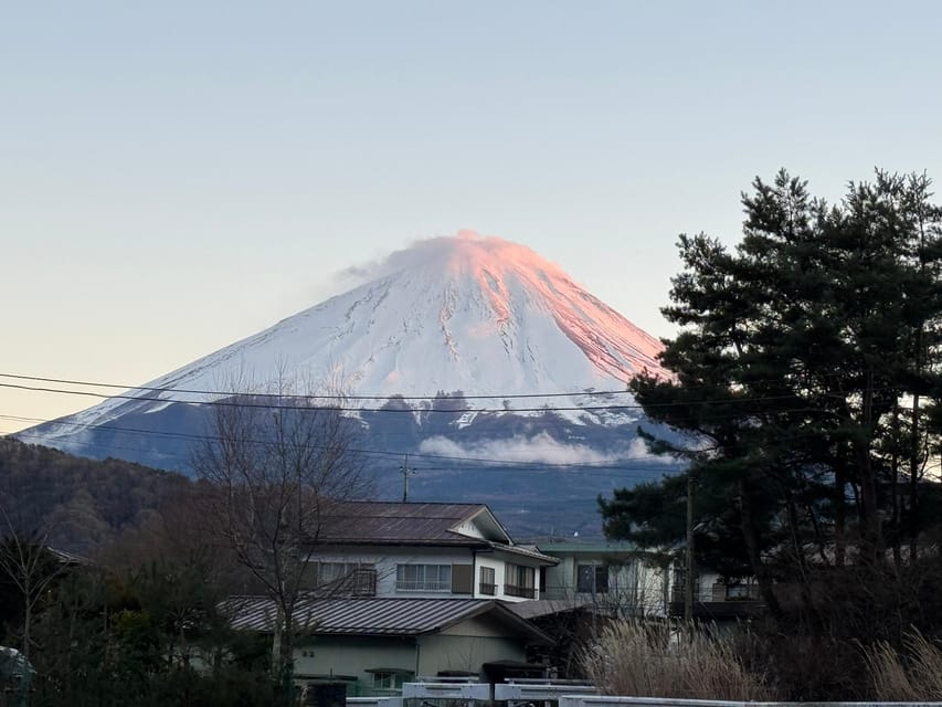 MT.Fuji: Mount Fuji Private day Tour With Guide - Two Fuji Sengen shrines, two very different moods
