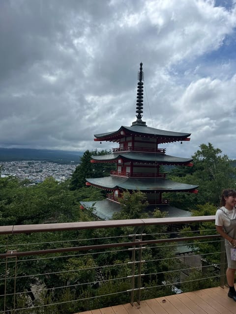 MT.Fuji: Mount Fuji Private day Tour With Guide - Oishi Park pairs flowers, lake, and mountain
