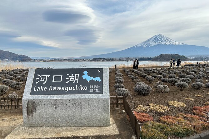 Mt. Fuji, Oishi Park & Arakurayama Pagoda Bus Tour with Lunch - Lunch in Fujikawaguchiko