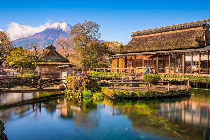 Mt. Fuji Panoramic Ropeway, 5th Station, And Oshino Hakkai Tour - Oshino Hakkai and its eight spring-fed ponds