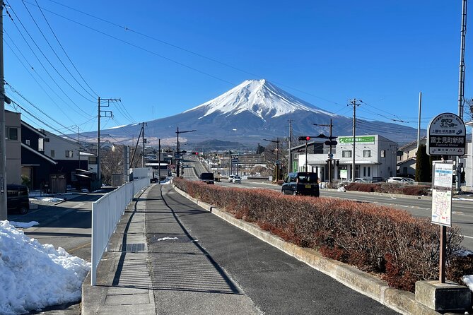 Mt FUJI - Panoramic Tour w/ Hoto Lunch, JP Sake & Onsen tatto OK! - A long Fuji day that packs in the views