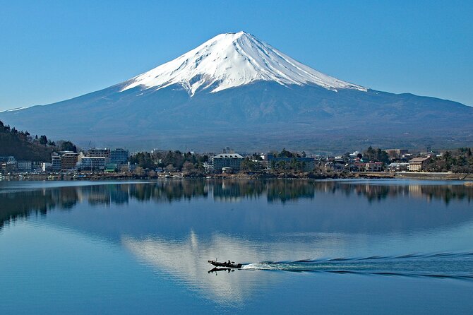 Mt.Fuji Private SightSeeing Day Tour (From Tokyo) - Oshino Hakkai and its clear spring ponds