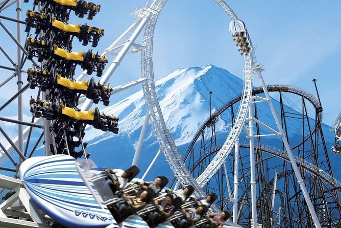 Mt Fuji Private Tour with Native Japanese Driver - Arakurayama Sengen Park and the famous pagoda view