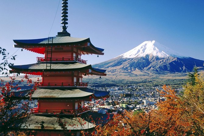 Mt Fuji Private Tour with Native Japanese Driver - Oshino Hakkai, ponds and village scenery