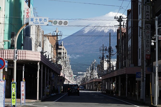 Mt Fuji Private Tour with Native Japanese Driver - Lake Kawaguchiko and the first big Fuji views