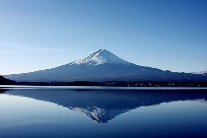 Mt Fuji Small Group 1 Day Tour Kawaguchi and Yamanaka with Pickup - Lawson and Hikawa Clock Shop: quick city photographs