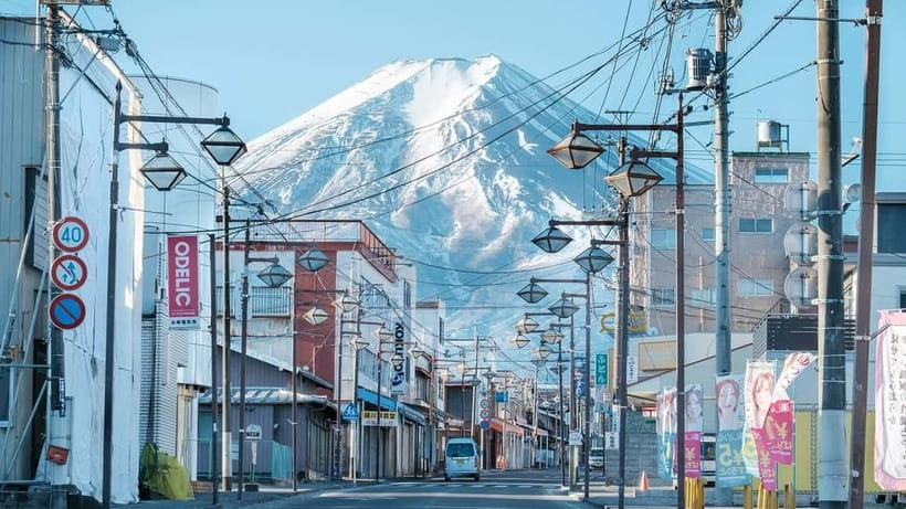 Mt Fuji Top 5 Spots Day Tour: Arakurayama Park,Oshino Hakkai - Why this Tokyo day trip works