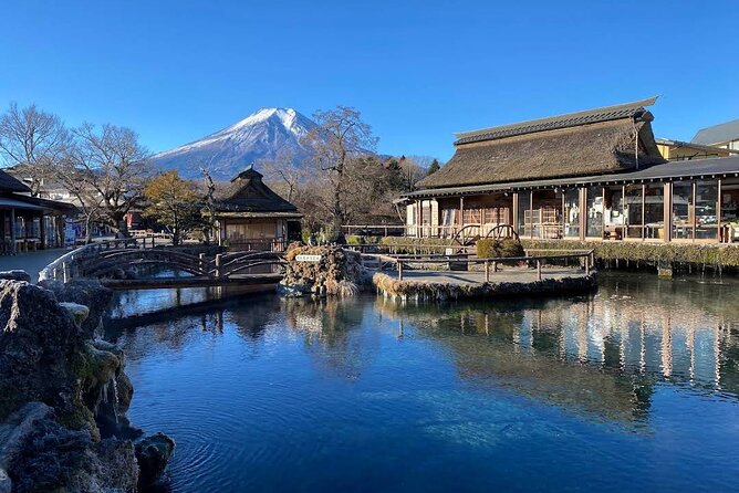 Mt Fuji Tour with Japanese Local Guide on Private Car from Tokyo - Kitaguchi Hongu Fuji Sengen Jinja Shrine