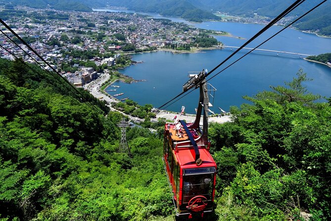 Mt. Fuji Tours with Kawaguchi Lake Ropeway View English Speaking - Weather decides how much of the trip you get