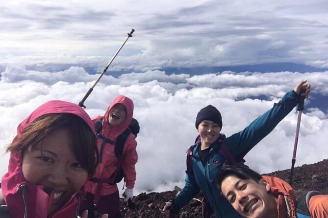 Mt.Fuji Trekking 1 Day Tour up to the summit - Who should book this climb