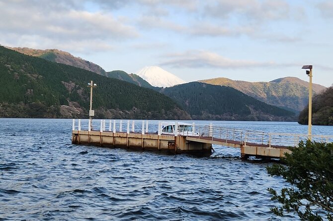 Mt.Fuji view Hakone Private tour with English speaking driver - Owakudani’s volcanic ground