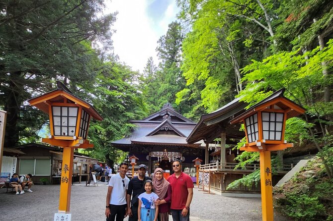 Mt.Fuji view Hakone Private tour with English speaking driver - Mishima Skywalk for the big Fuji view