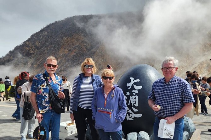 Mt.Fuji view Hakone Private tour with English speaking driver - The Open-Air Museum adds art to the day