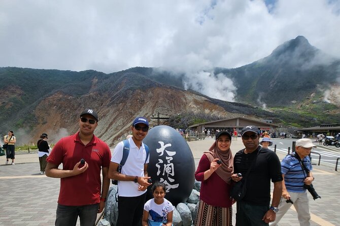 Mt.Fuji view Hakone Private tour with English speaking driver - Lake Ashi and the Hakone waterfront