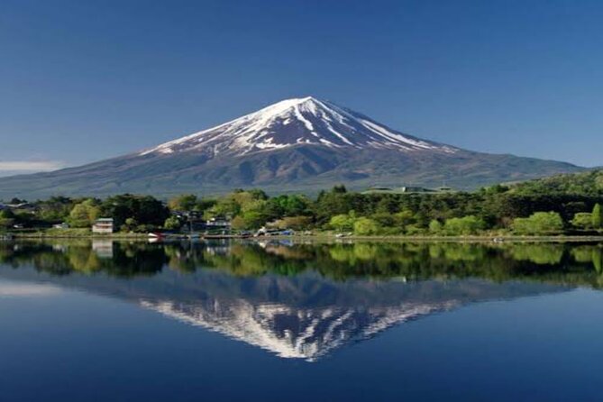 MT FUJI with Private Tour - Lake Yamanaka, the highest of the Fuji Five Lakes