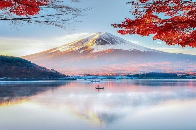 MT FUJI with Private Tour - Optional Oishi Park and the Lake Kawaguchi view