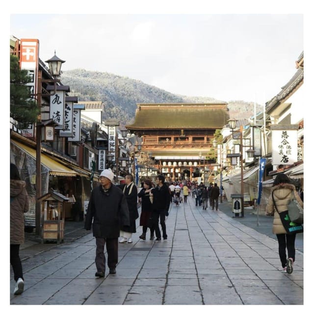 Nagano Tokyo: Snow Monkey Private Day Tour Hotel Pick & Drop - Shibu Onsen is the best place to slow down