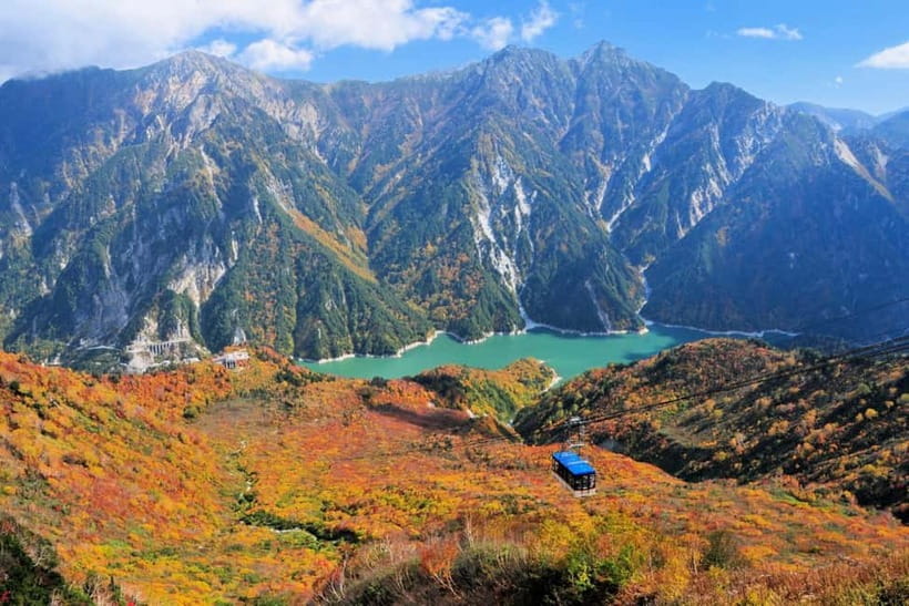 Nagano: World’s Edge Tateyama Kurobe Alpine Route Tour - Kurobe Dam: the first major stop