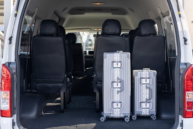 Narita Airport(NRT) Private Transfer To/From Tokyo 1-way or Round - Luggage, children, and vehicle capacity