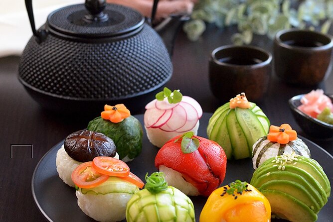 [NEW]JPN CULTURE - Buy@Toyosu Market SUSHI Making +TEA +Maid Cafe - Starting at Shijō-mae Station and Toyosu Market