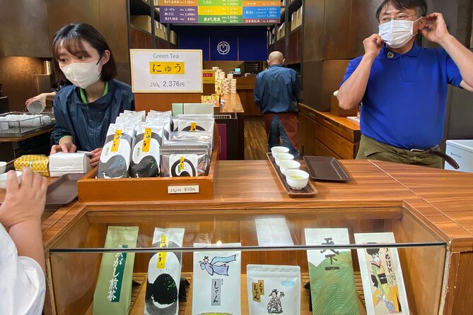 [NEW]JPN CULTURE - Buy@Toyosu Market SUSHI Making +TEA +Maid Cafe - Tea sweets and a formal matcha session