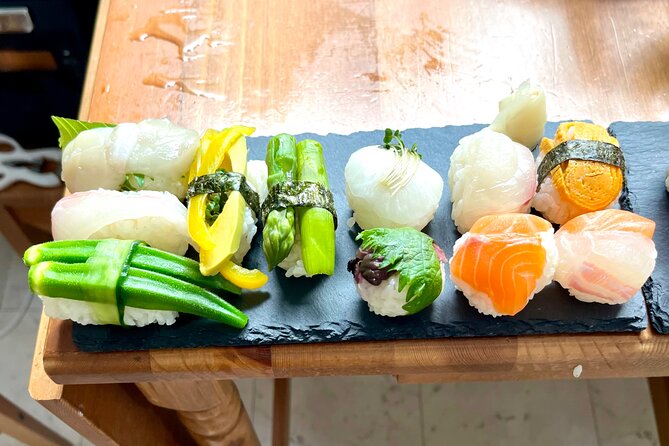 [NEW]JPN CULTURE - Buy@Toyosu Market SUSHI Making +TEA +Maid Cafe - What $78.04 buys you
