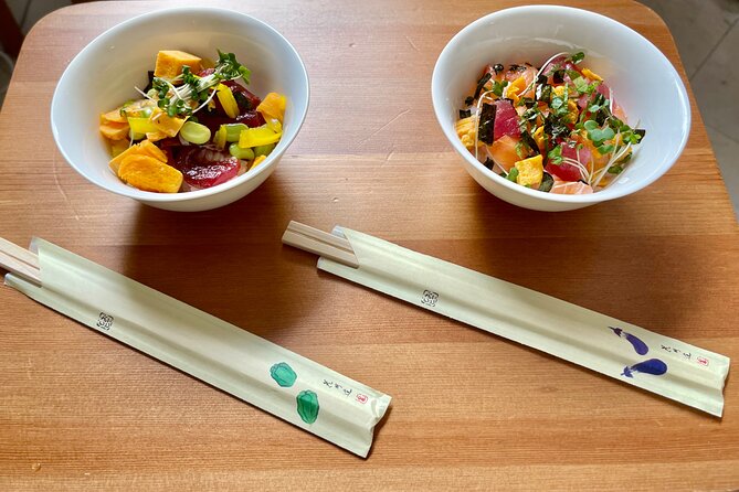 [NEW]JPN CULTURE - Buy@Toyosu Market SUSHI Making +TEA +Maid Cafe - Who will get the most from this experience