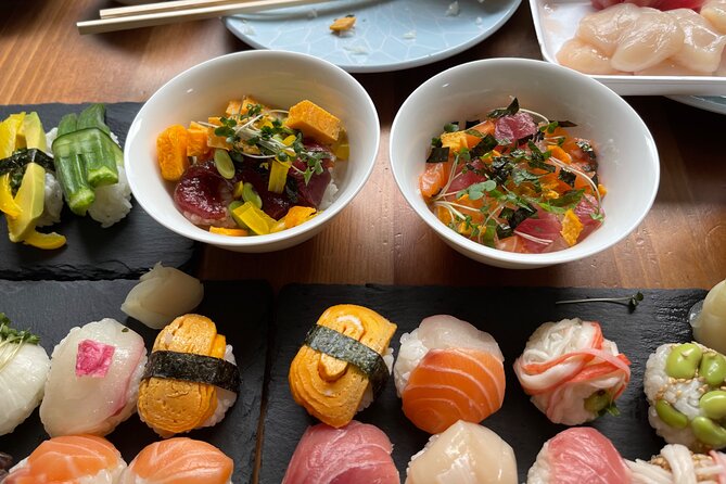 [NEW]JPN CULTURE - Buy@Toyosu Market SUSHI Making +TEA +Maid Cafe - Booking details worth checking