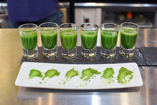 【NEW】Matcha Making Experience and Matcha Comparison in Tokyo - Meeting Chisei and Rina at the Tokyo tea bar