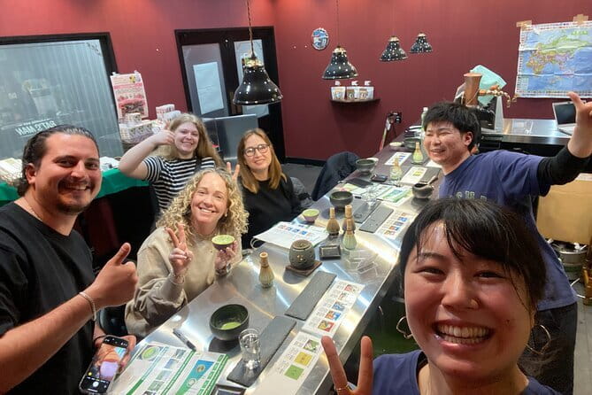 【NEW】Matcha Making Experience and Matcha Comparison in Tokyo - Who will enjoy this experience most