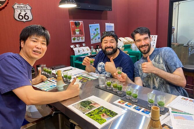 【NEW】Matcha Making Experience and Matcha Comparison in Tokyo - Comparing eight cups by color, aroma, and taste