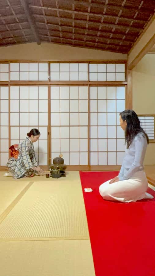 【NEW】Shibuya Tea Ceremony Tokyo-Chaan - Making matcha with traditional utensils