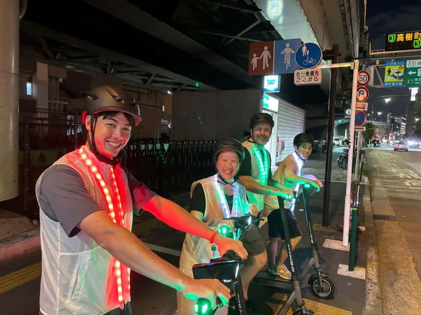 Night E-Scooter Ride to Tokyo Tower - No License Needed - Should you book the Tokyo Tower night scooter ride?