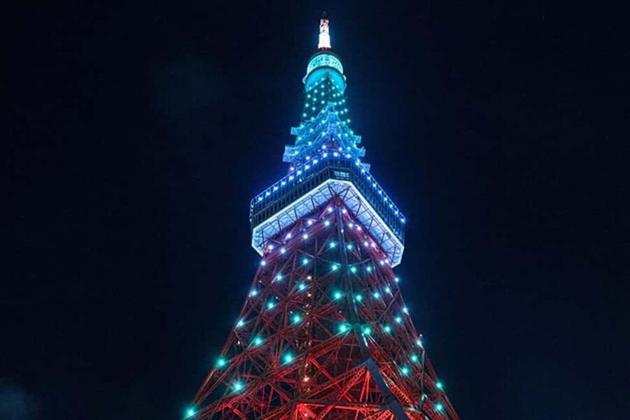 Night E-Scooter Ride to Tokyo Tower - No License Needed - Tokyo Tower, the tour’s main reward